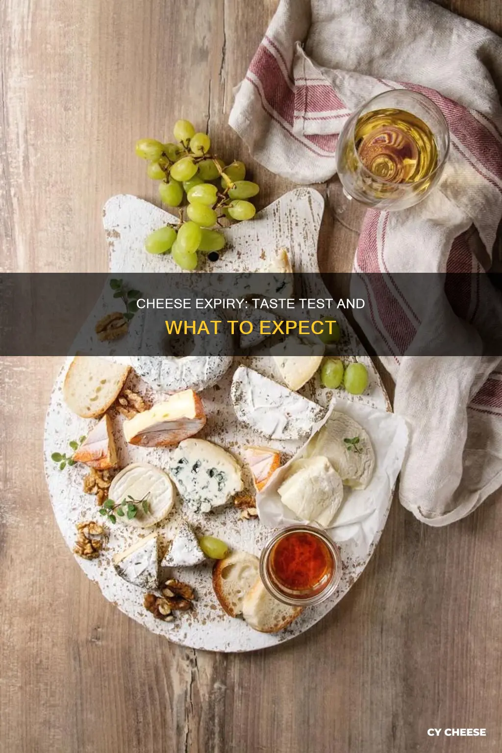 what does expired cheese taste like