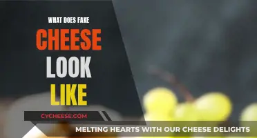 Unveiling the Fake: Visual Guide to Spotting Imposter Cheese