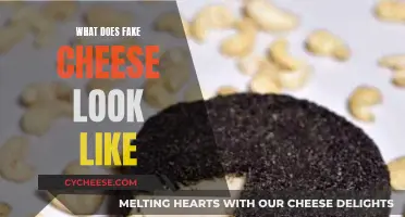 Unraveling the Mystery of Fake Cheese: Visual Guide