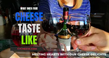 Fake Cheese: What Does It Taste Like?