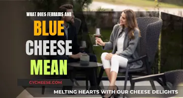 The Unique Pairing of Ferraris and Blue Cheese