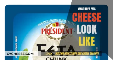 Feta Cheese: Appearance, Texture, and Color Explained