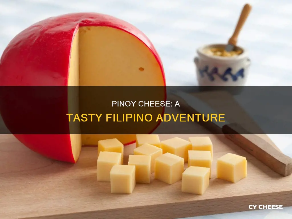 what does filipino pinoy cheese tase like