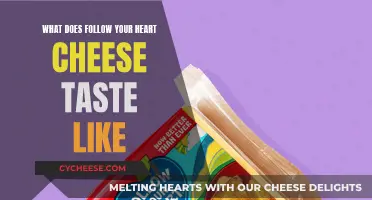 Tasting the Essence: Follow Your Heart's Cheesy Adventure