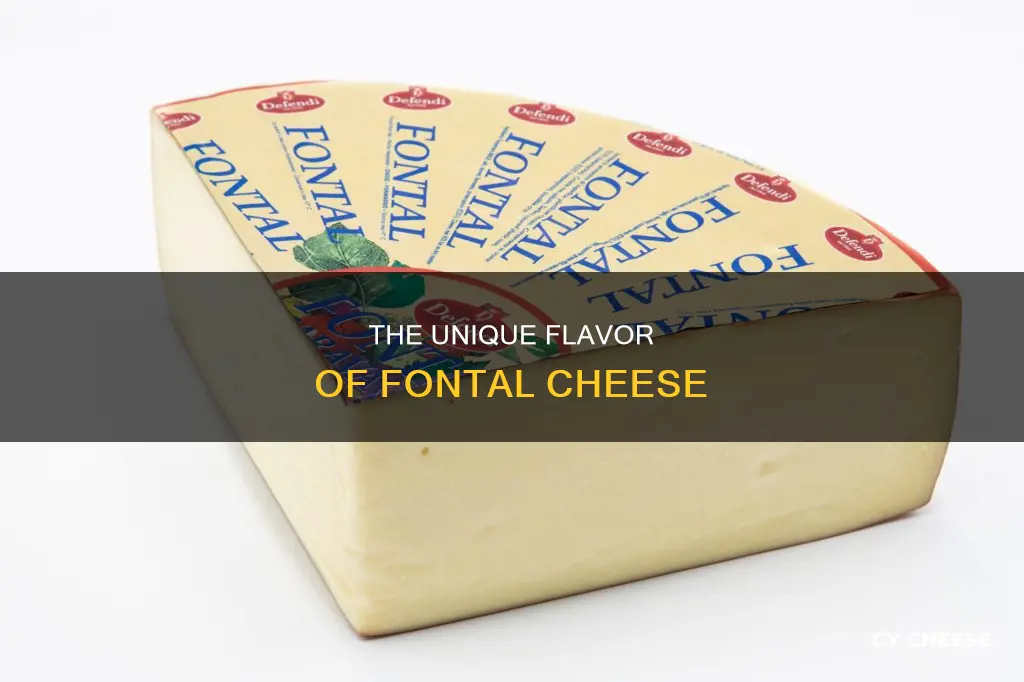 what does fontal cheese taste like