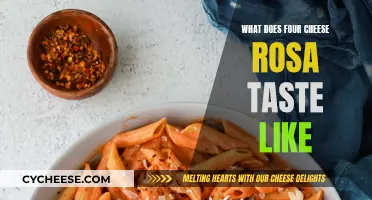 Four Cheese Rosa: A Flavorful, Cheesy Indulgence