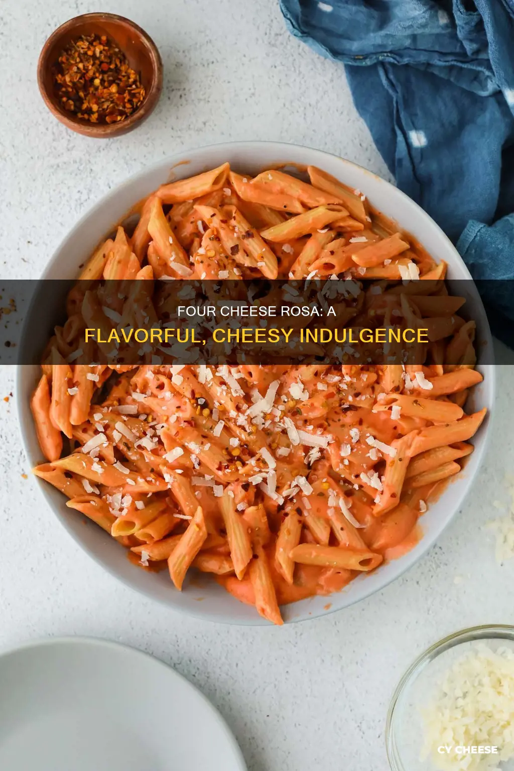 what does four cheese rosa taste like