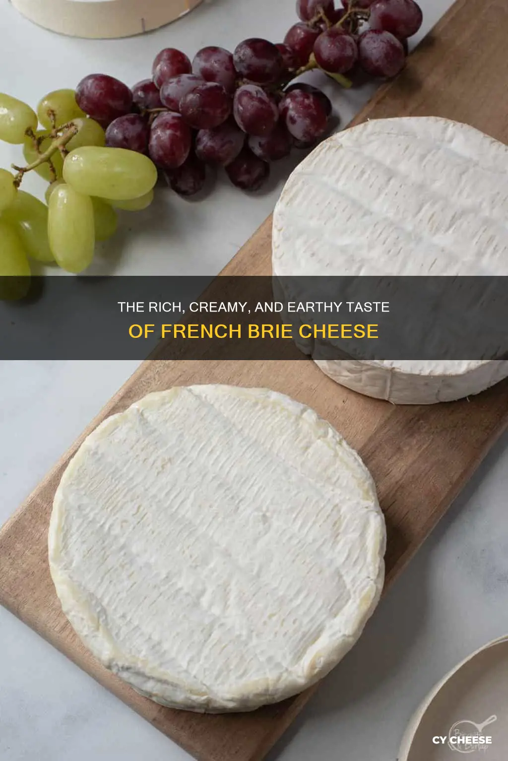 what does french brie cheese taste like