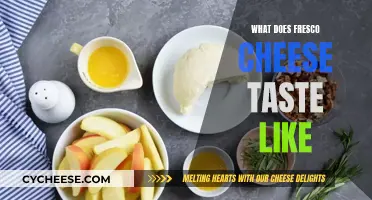 Fresco Cheese: A Mild, Milky Taste Sensation