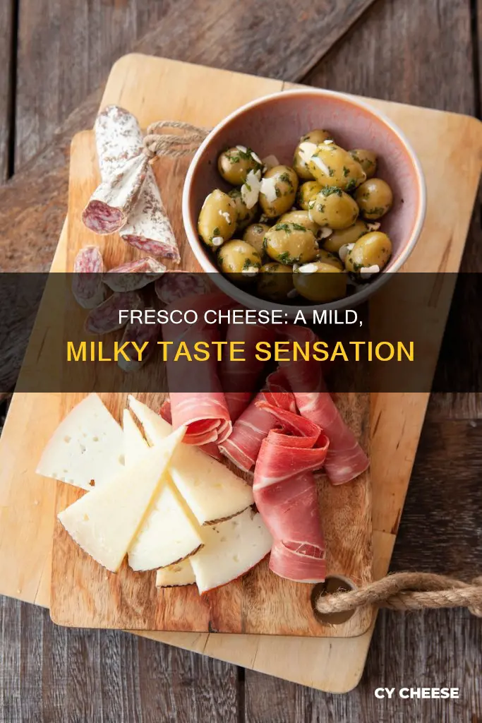 what does fresco cheese taste like