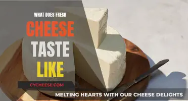 Exploring the Delicate Flavor of Fresh Cheese: A Tasty Adventure