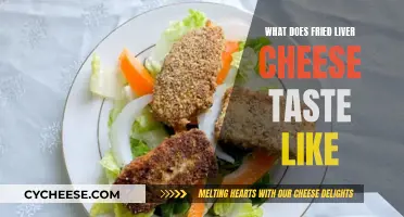 The Unique Taste of Fried Liver and Cheese