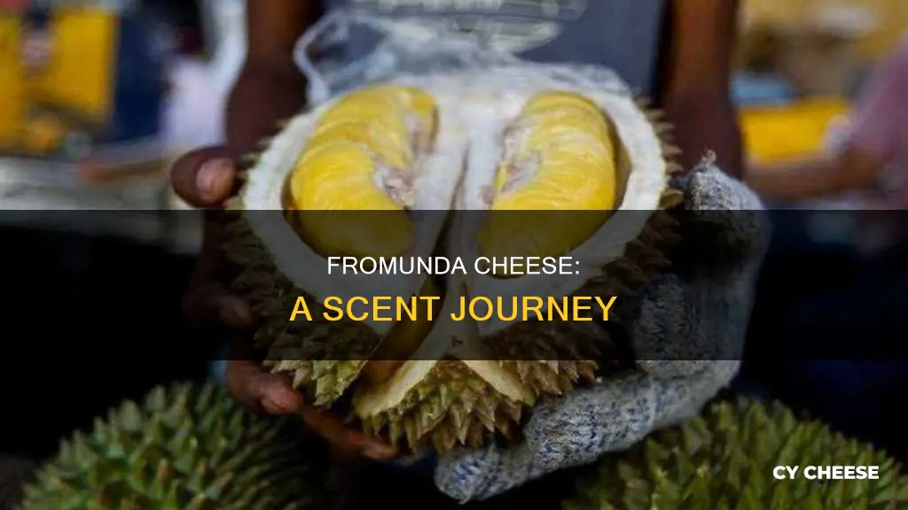 what does fromunda cheese smell like