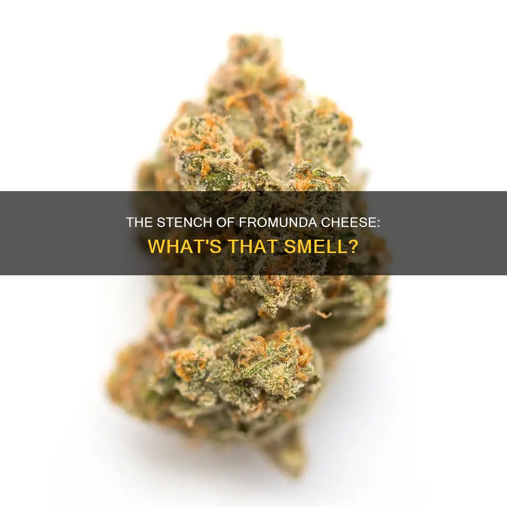 what does fromunda cheese smell like