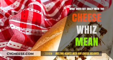 Crazy Cheese Whiz: A Fun, Tasty Adventure