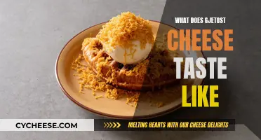 Gjetost Cheese: A Sweet, Caramel-like Taste of Norway
