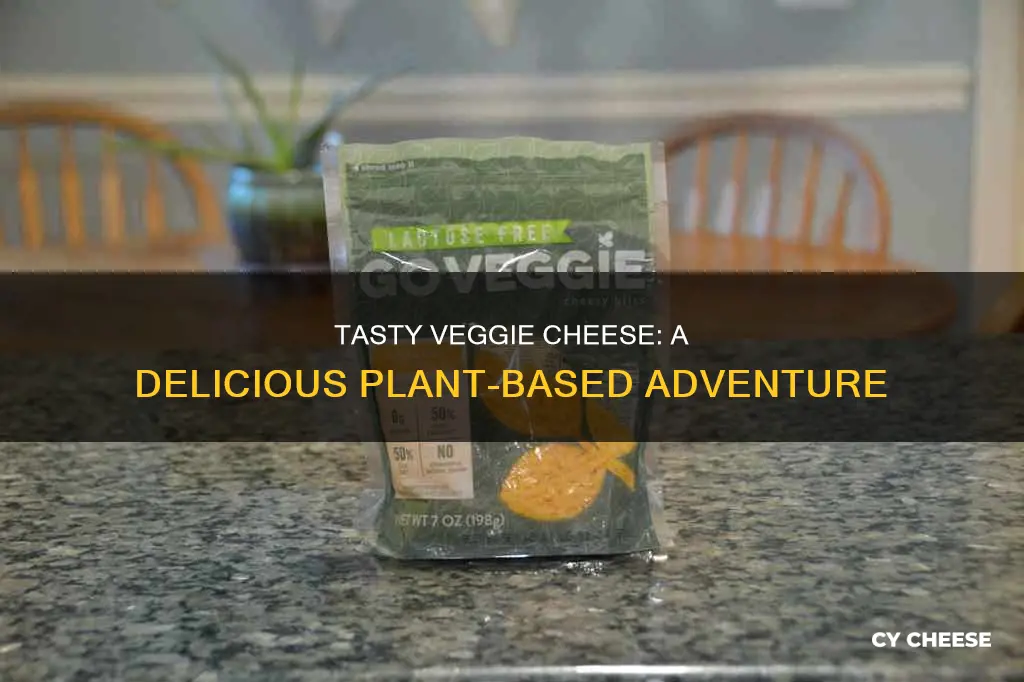 what does go veggie cheese taste like