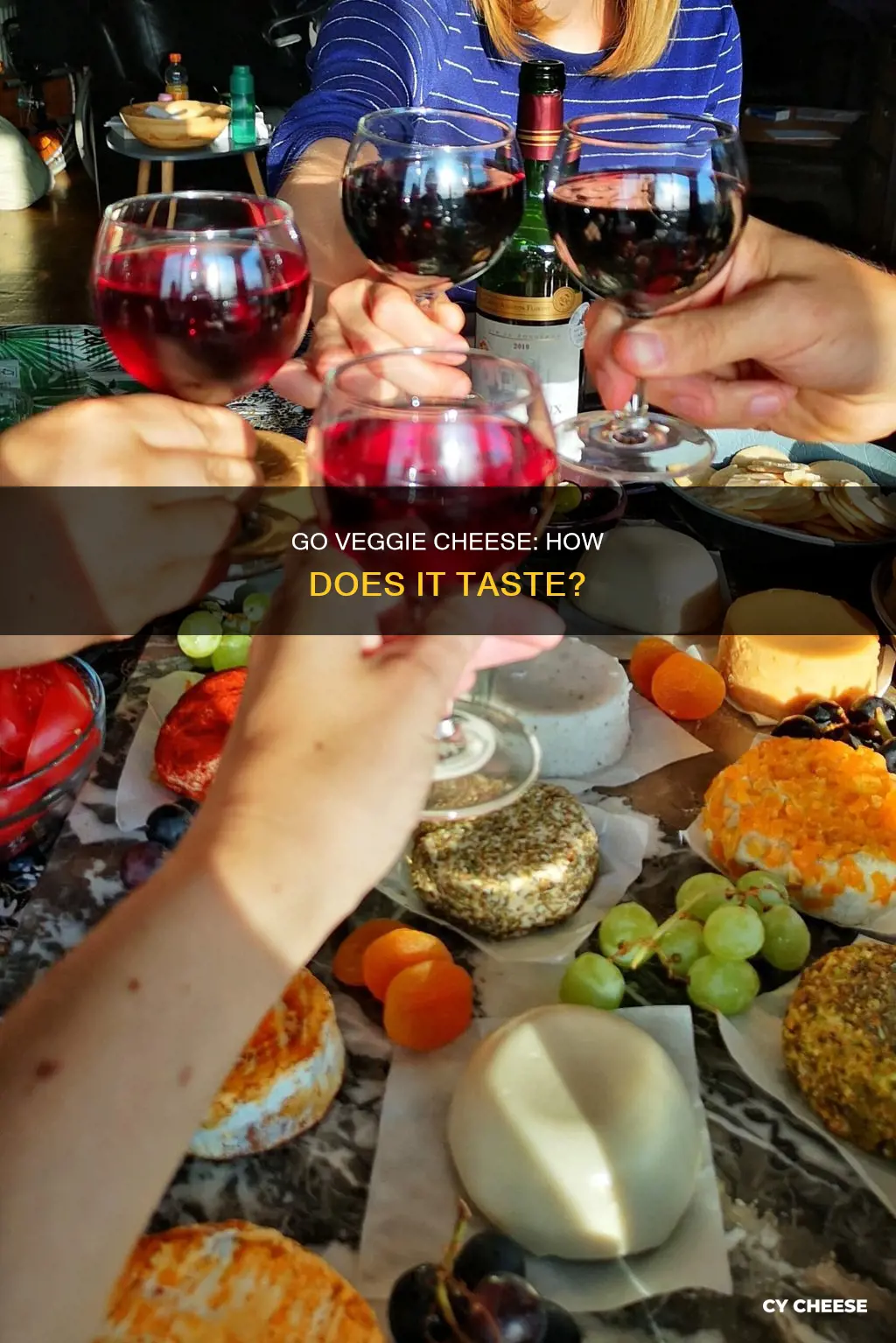 what does go veggie cheese taste like