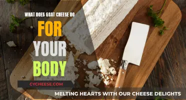 Goat Cheese Benefits: Nutrition, Health, and More