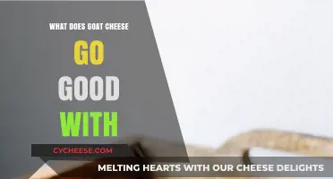 Delicious Pairings: What Does Goat Cheese Go Good With?