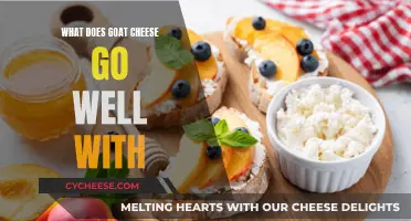 Goat Cheese: Perfect Pairing Ideas for Your Next Dish