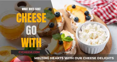 Goat Cheese Combinations: What Pairs Well With Tangy Cheese?