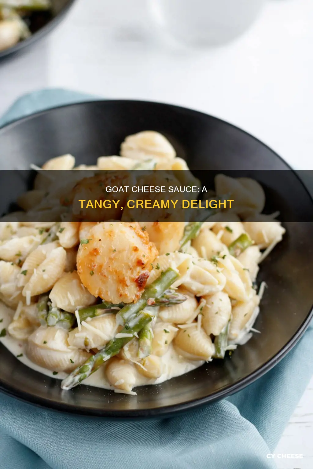 what does goat cheese sauce taste like