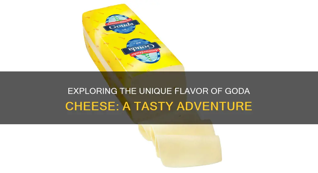 what does goda cheese taste like