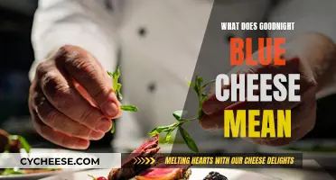 Blue Cheese and Sleep: What's the Link?