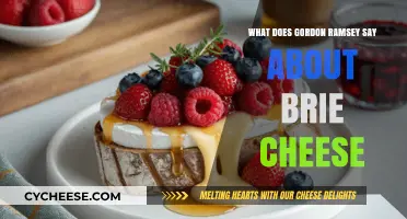 Gordon Ramsay's Bold Take on Brie Cheese: Love or Hate?