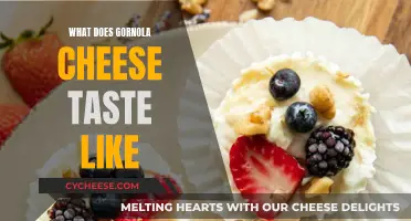 The Taste of Granola Cheese: A Unique Experience