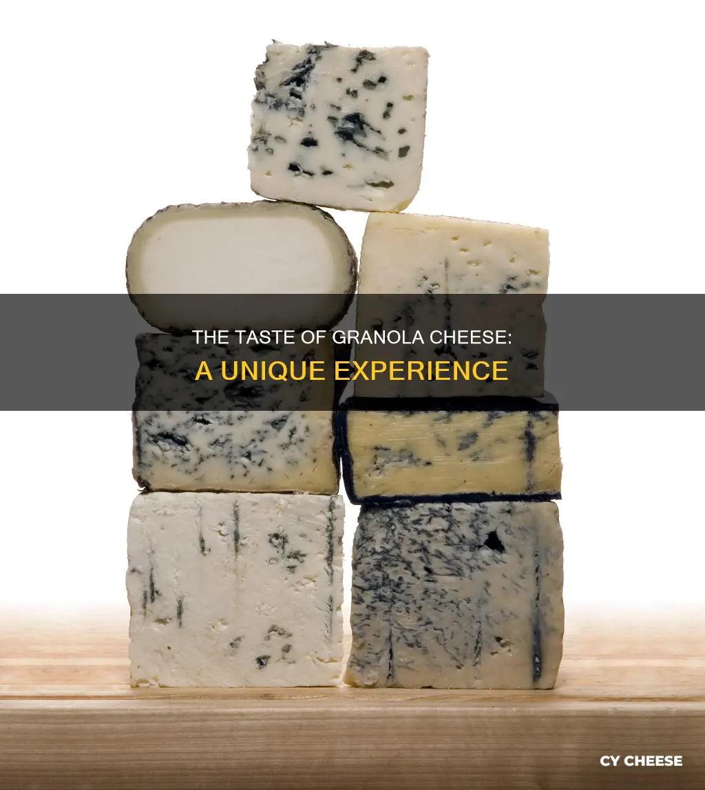 what does gornola cheese taste like