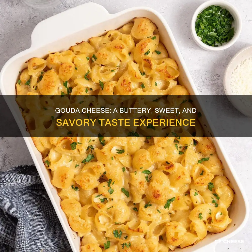 what does gounda cheese taste like