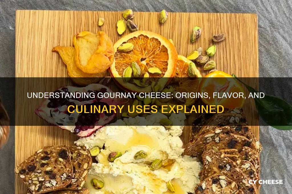 what does gournay cheese mean