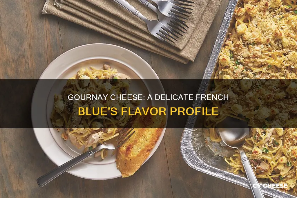 what does gournay cheese taste like