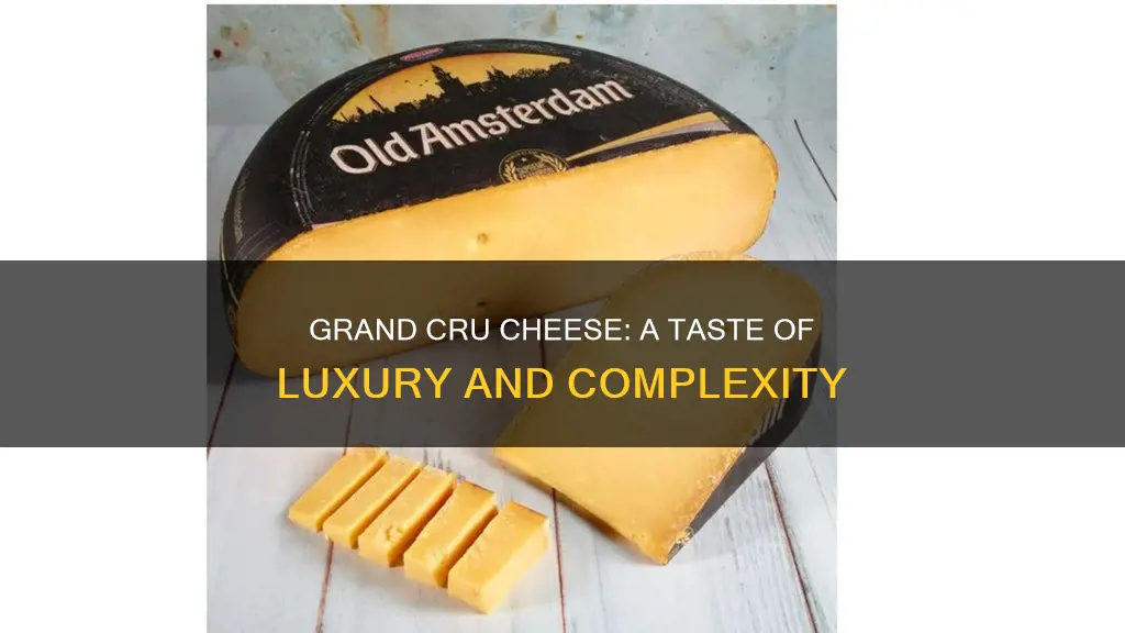 what does grand cru cheese taste like