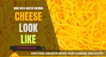 The Visual Guide to Grated Cheddar Cheese