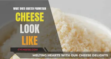 The Visual Guide to Grated Parmesan Cheese