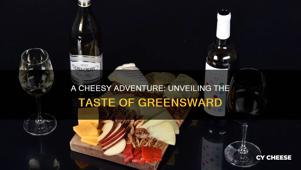 what does greensward cheese taste like