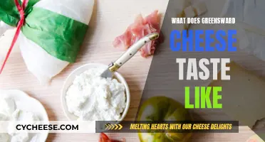 The Unique Taste of Greensward Cheese Explained