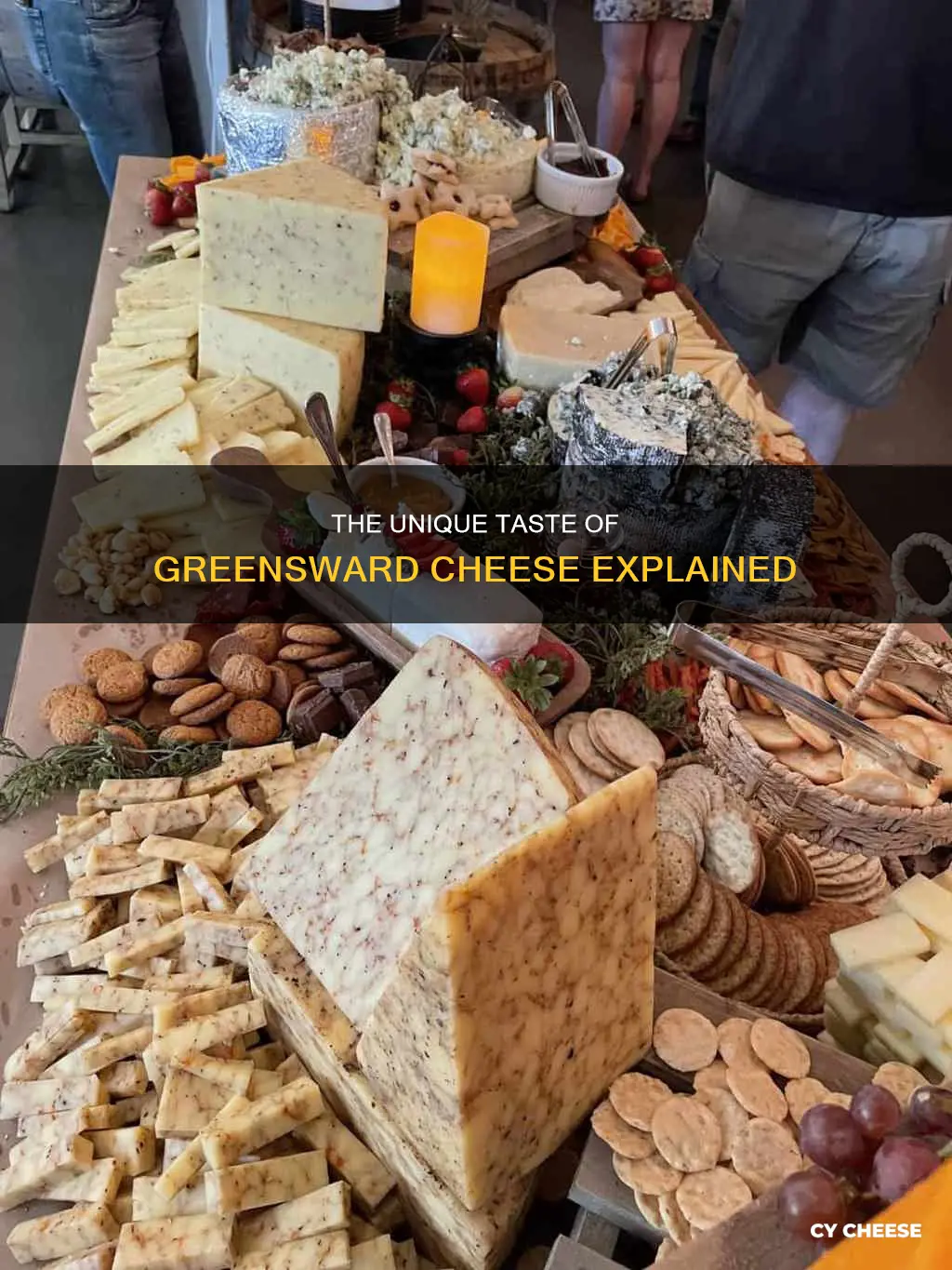 what does greensward cheese taste like