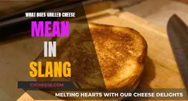 Grilled Cheese Slang: Decoding a Tasty American Slang Term
