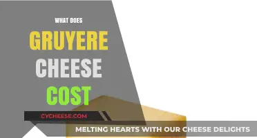 Exploring Gruyere Cheese Prices: Factors Affecting Cost and Value