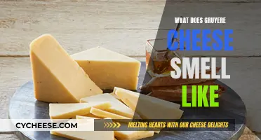 The Distinctive Smell of Gruyere Cheese: A Sensory Experience