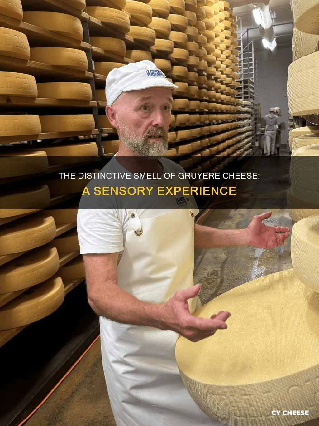 what does gruyere cheese smell like