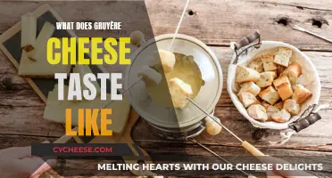 The Unique, Savory Taste of Gruyère Cheese
