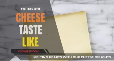 Exploring the Unique Flavor of Guyre Cheese: A Tasty Adventure