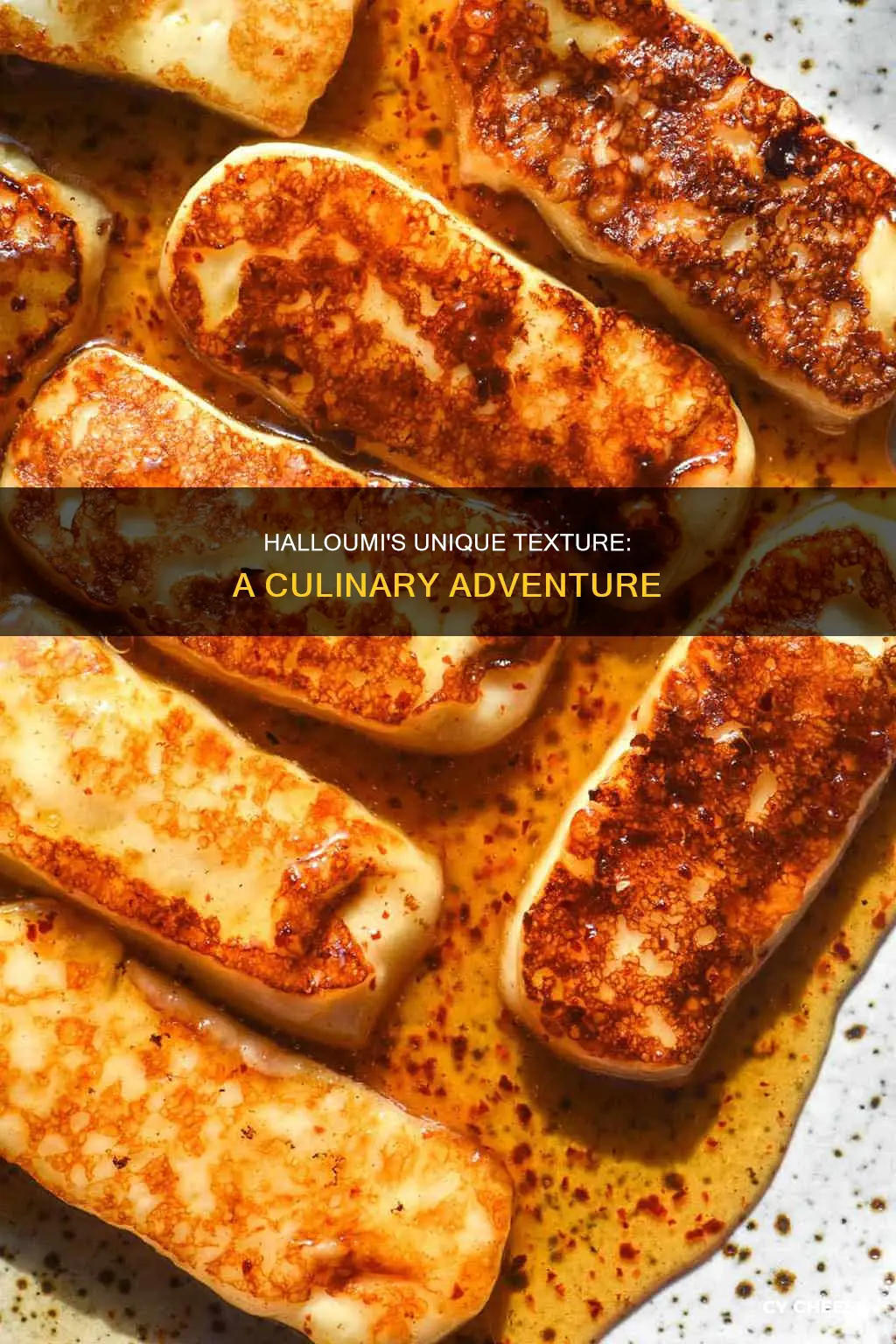 what does halloumi cheese aste like