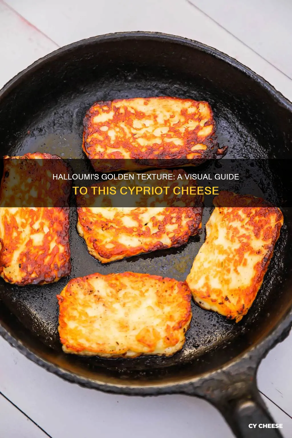 what does halloumi cheese look like