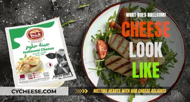 Halloumi Cheese: Appearance, Texture, and Color